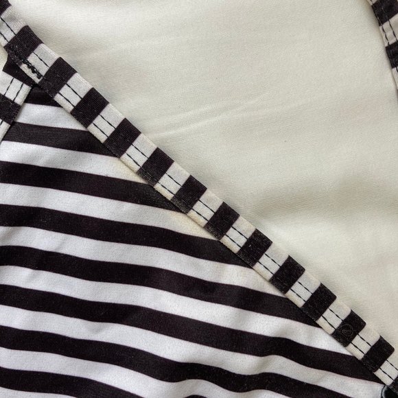 Rare Jolyn Striped Racerback top - Picture 3 of 4